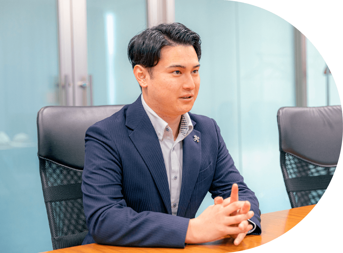 国内営業部 S.Sさん