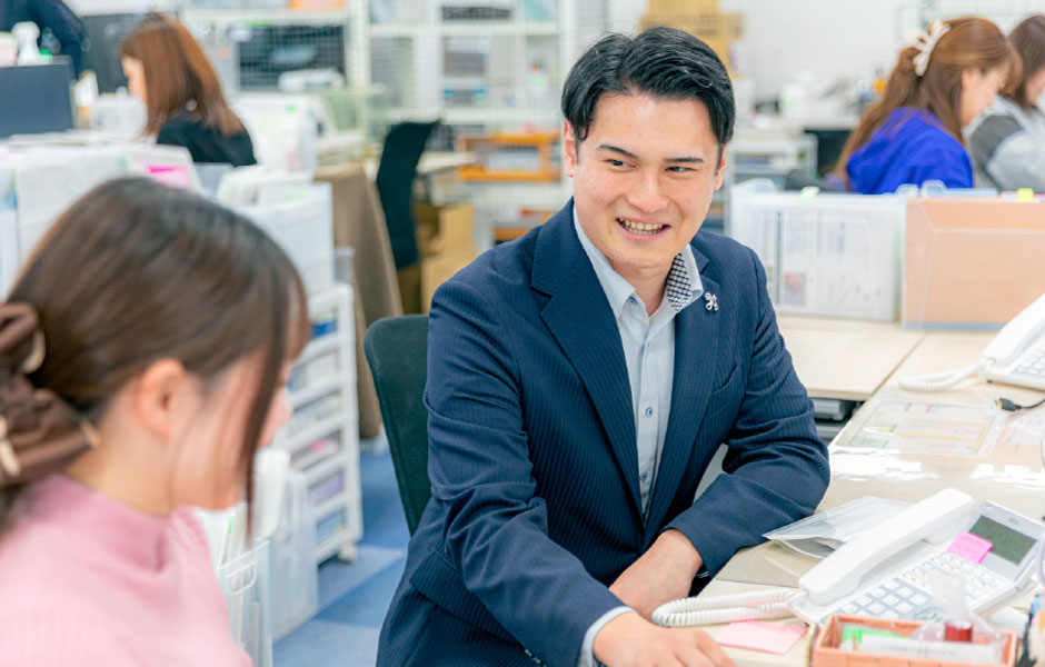 職場の様子
